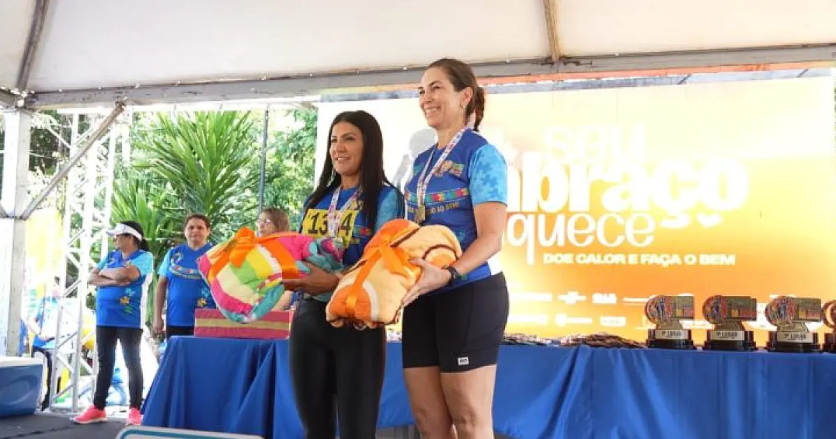 Governo de MS lança "Seu Abraço Aquece" em corrida de pais e amigos dos autistas
