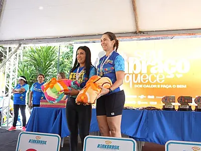 Governo de MS lança "Seu Abraço Aquece" em corrida de pais e amigos dos autistas