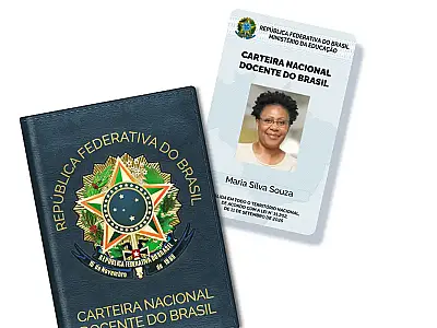 Saiba como solicitar a Carteira Nacional Docente do Brasil