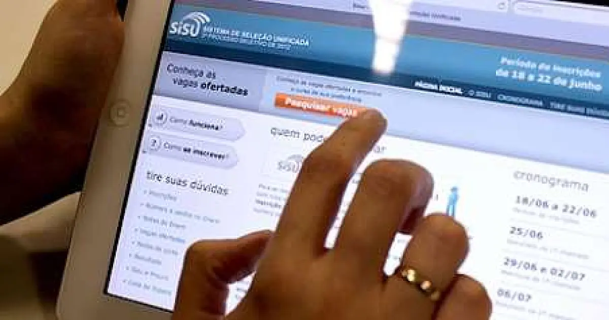 Começam hoje matrículas dos aprovados em primeira chamada no Sisu