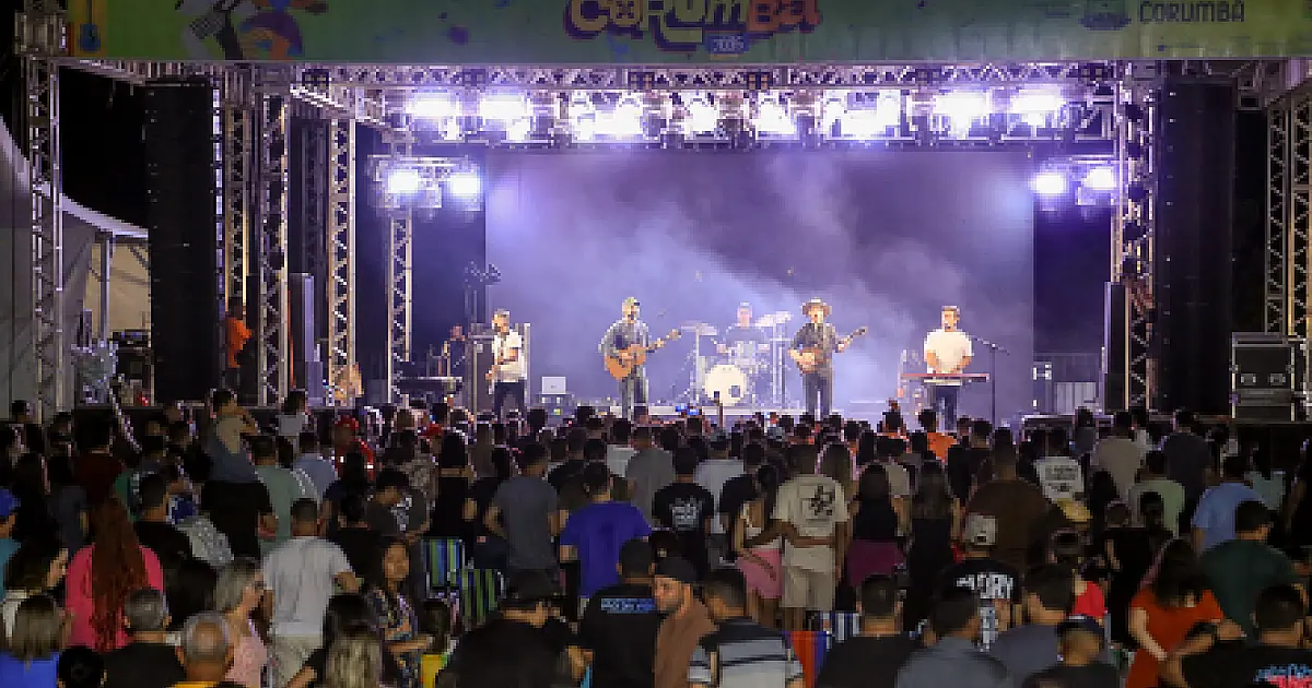 Projeto Sola atrai público evangélico em show na Praça Generoso Ponce