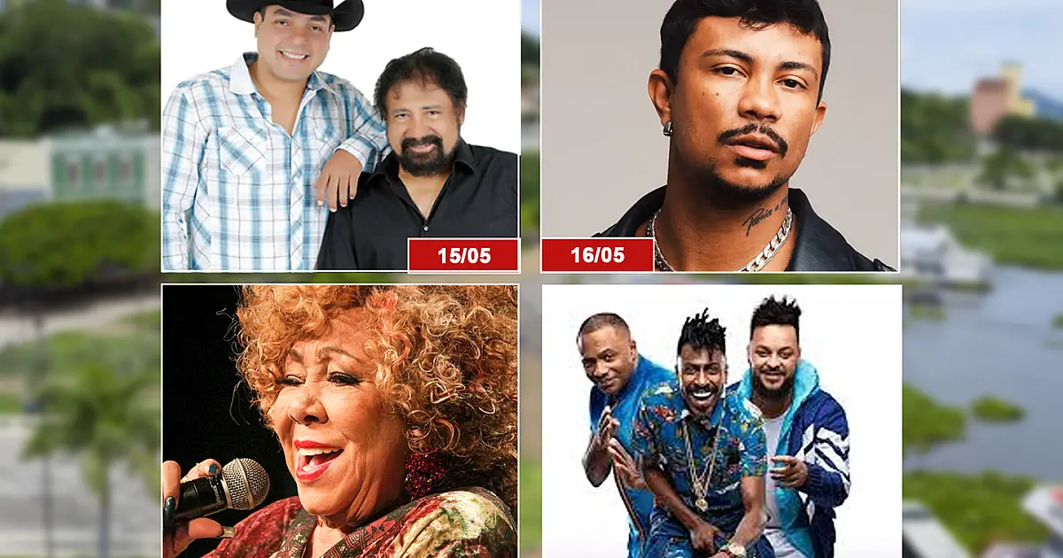 Confirmado o calendário de shows do Festival América do Sul 2025