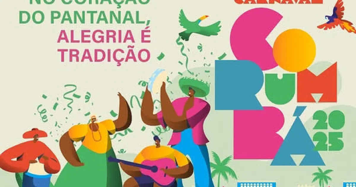Fim de semana tem 'Folia nos Bairros' em Corumbá