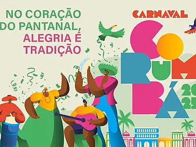Fim de semana tem 'Folia nos Bairros' em Corumbá
