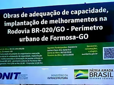 Projeto de Lei que obriga QR Code nas placas de obras no município