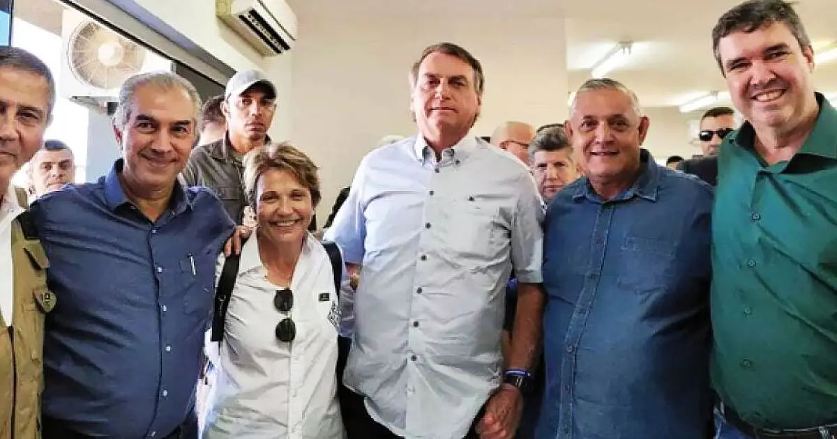 Condenação de Bolsonaro não altera os planos da direita em Mato Grosso do Sul