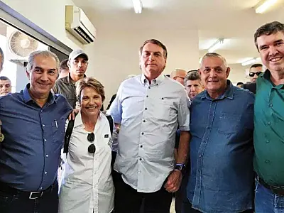 Condenação de Bolsonaro não altera os planos da direita em Mato Grosso do Sul