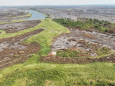 Sem incêndios ativos, Bombeiros mantém monitoramento aos focos de calor