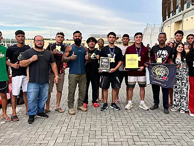 Atletas de Corumbá brilham no Mundial de Jiu-Jitsu com sete medalhas