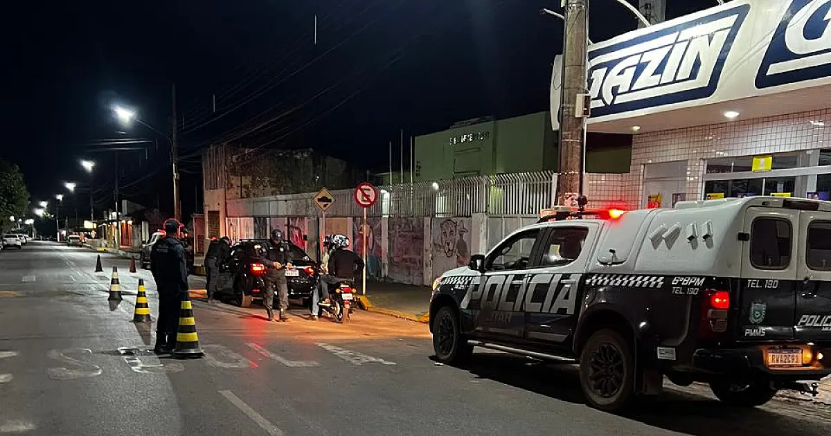 Perturbação e desacato em Ladário levam três para delegacia no fim de semana