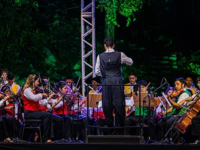 Orquestra Sinfônica da Fronteira faz concerto de estreia em Corumbá