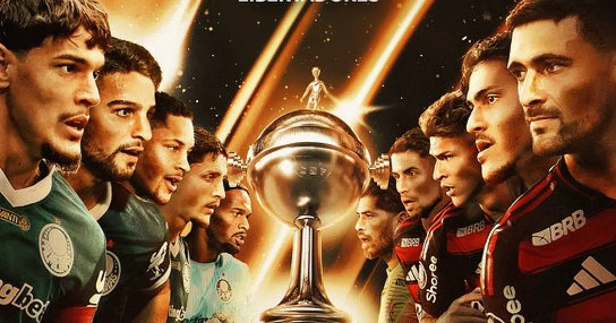 Palmeiras e Flamengo decidem 1&ordm; tetra brasileiro na Libertadores