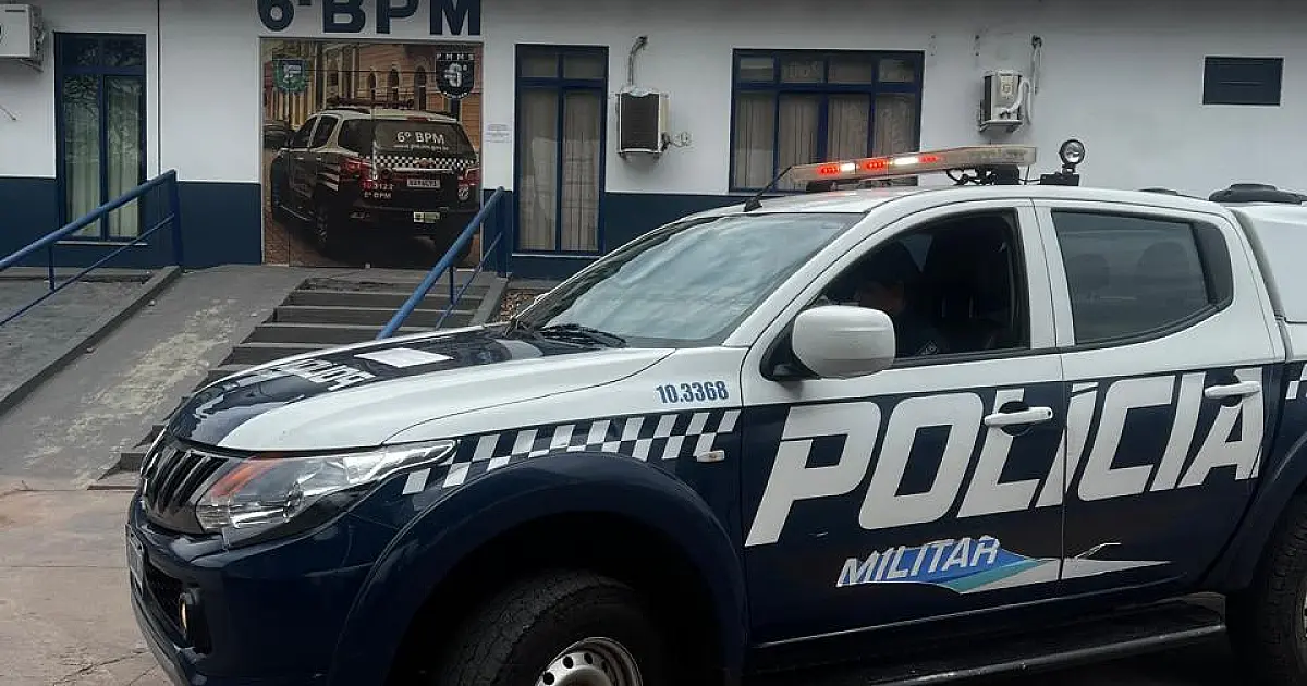 Homem ataca duas pessoas com foice na zona rural de Corumbá