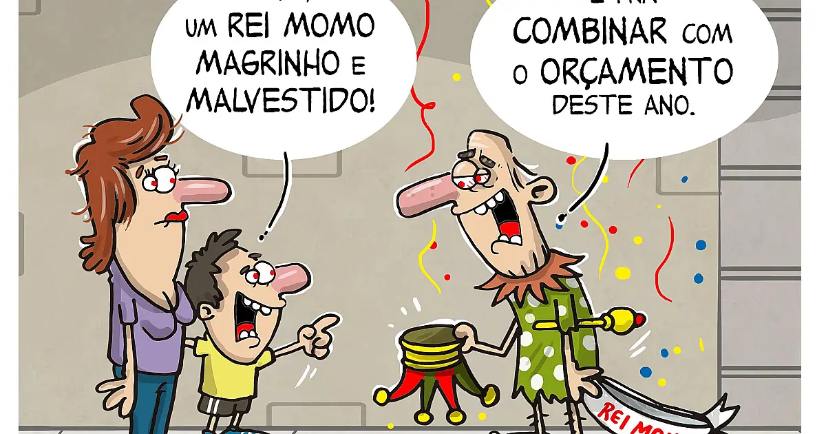 O mundo carnavalesco agoniza