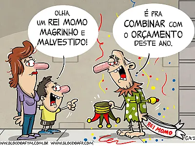 O mundo carnavalesco agoniza