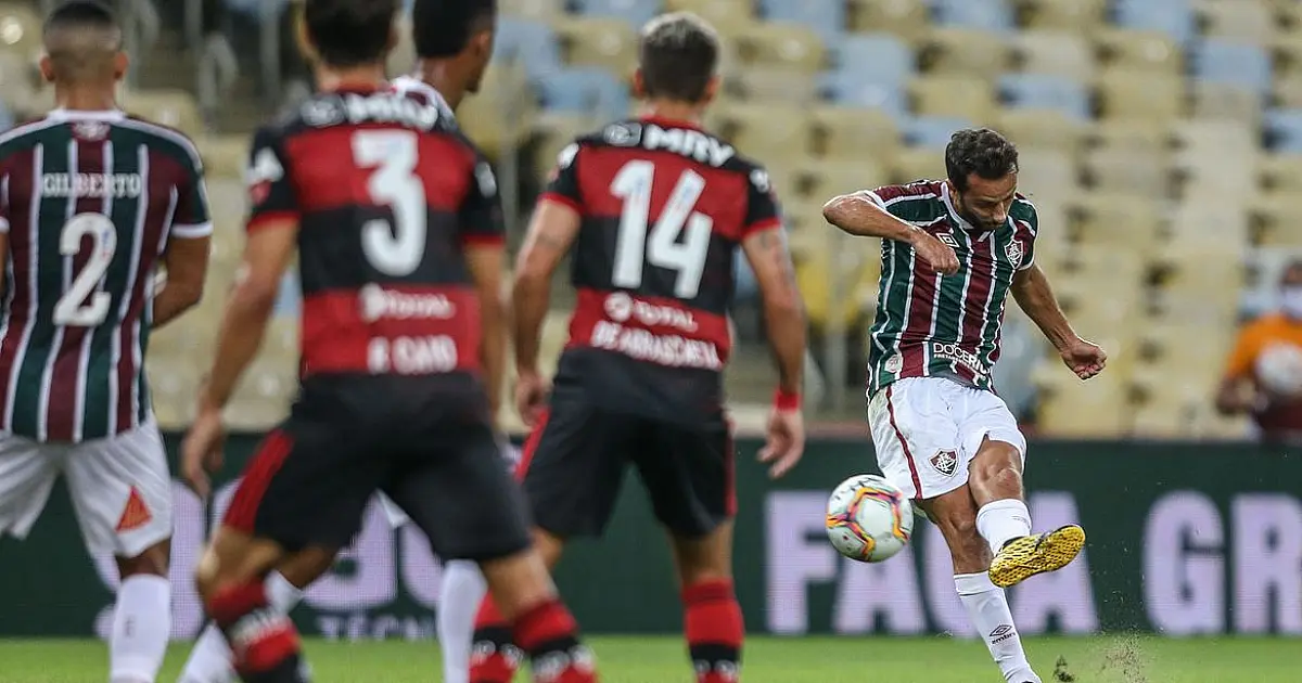 Sem público, Fluminense e Flamengo se enfrentam na final do Estadual