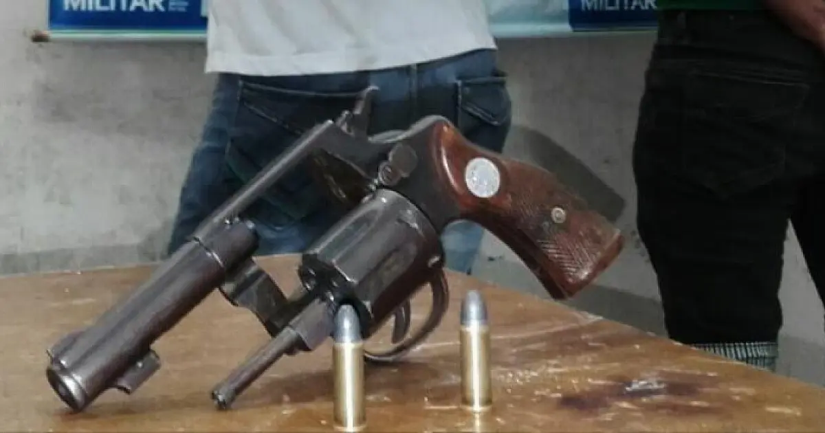 Individuo armado é preso em ronda ostensiva no Cristo