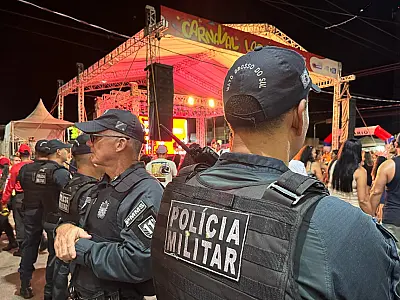 Condução de foragido foi a única ocorrência no Carnaval de Ladário