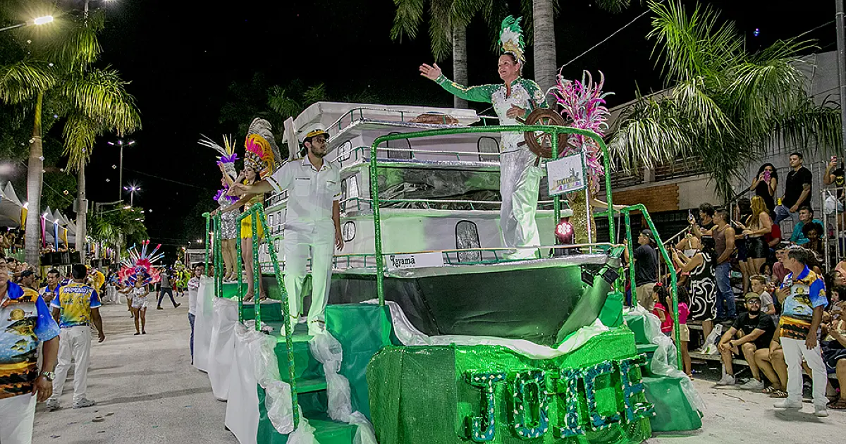 A Pesada é eleita Destaque Popular do Carnaval 2025 de Corumbá