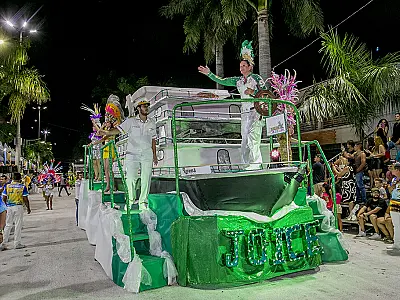 A Pesada é eleita Destaque Popular do Carnaval 2025 de Corumbá