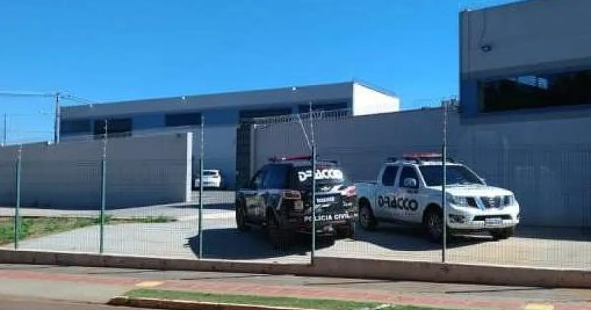 Civil de MS participa de operação nacional contra o crime organizado