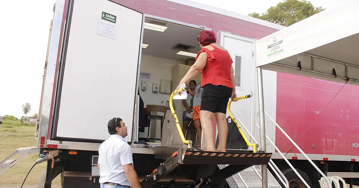 Carreta do Amor oferece exames de mamografia em Ladário até 27 de março