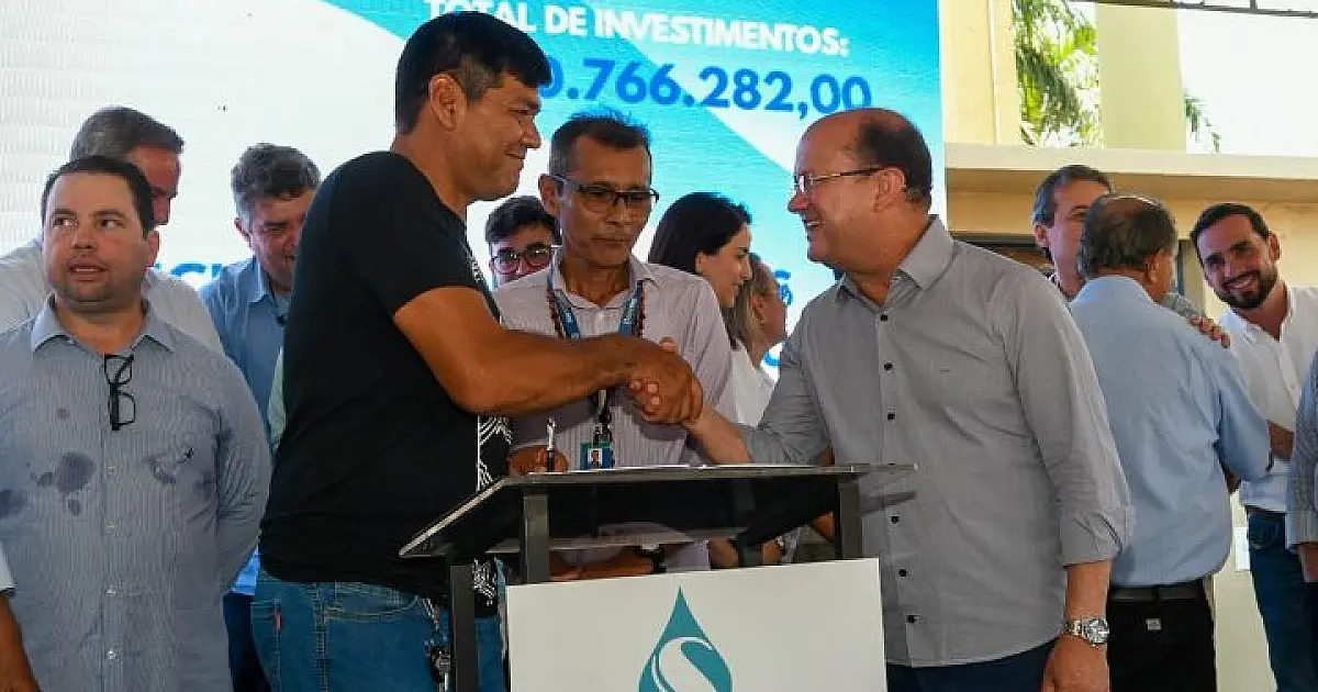 Obra para acabar com a falta de água em aldeias terá quase 6 mil ligações