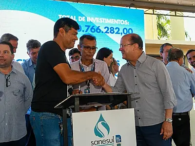 Obra para acabar com a falta de água em aldeias terá quase 6 mil ligações