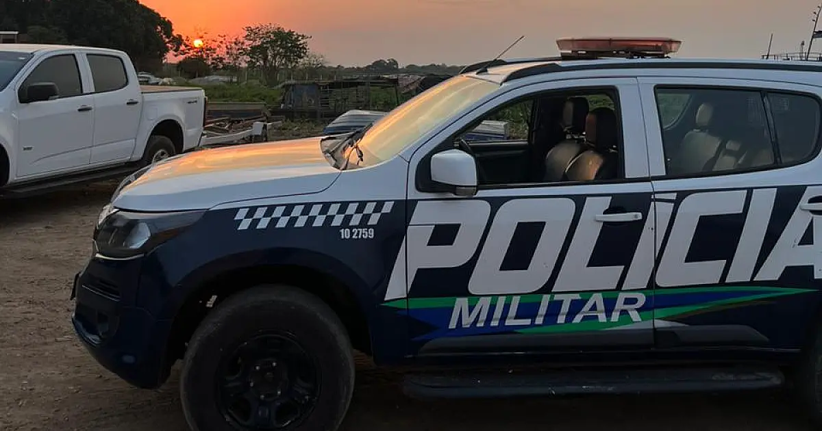 Homem é preso após agredir esposa na frente do filho de 4 anos