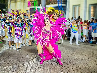 Digital Influencer brilha na Avenida General Rondon