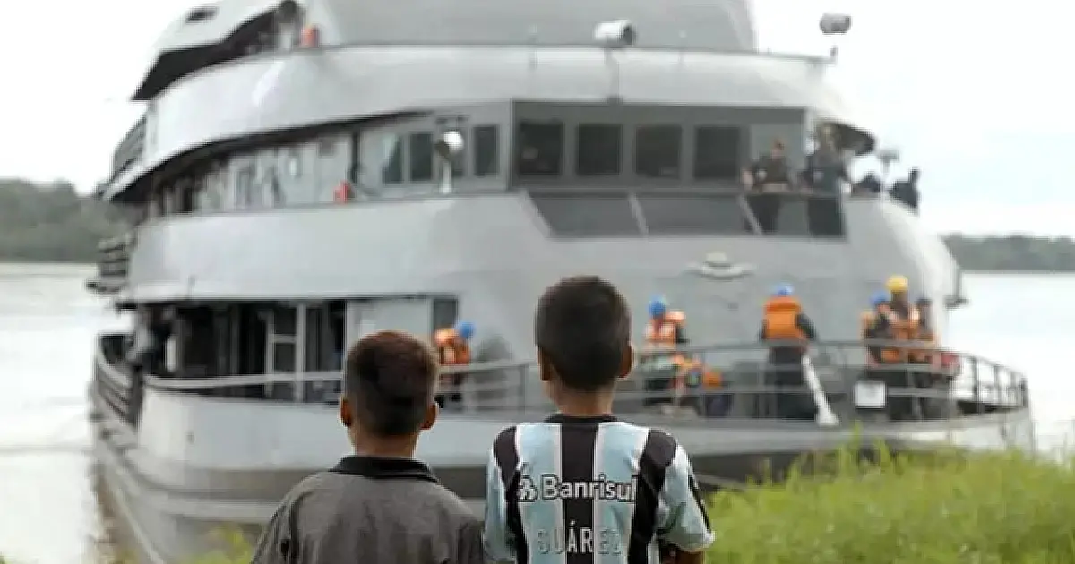 Marinha lança documentário que percorre rios e revela a vida ribeirinha