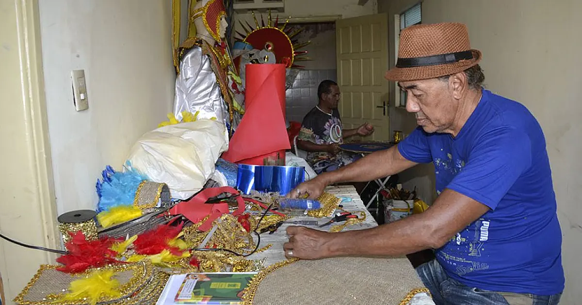 De volta ao grupo especial, a Pesada promete inovar e surpreender na Avenida