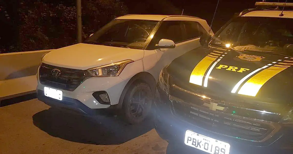 Carro roubado em São Paulo é recuperado a caminho de Corumbá