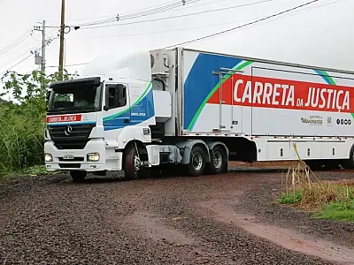 Carreta da Justiça vai a Ladário com dois dias de atendimento gratuito em junho
