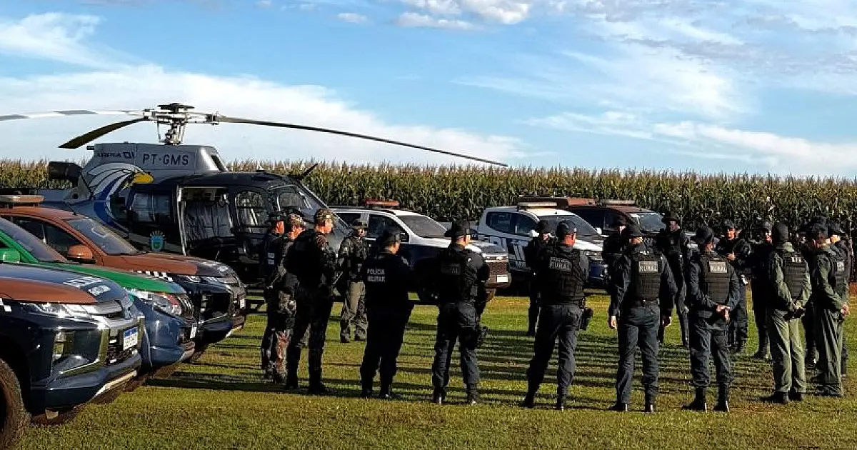 PM divulga resultados da Operação Falcão em combate à crimes rurais no Estado