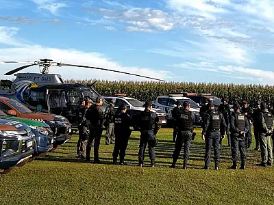 PM divulga resultados da Operação Falcão em combate à crimes rurais no Estado