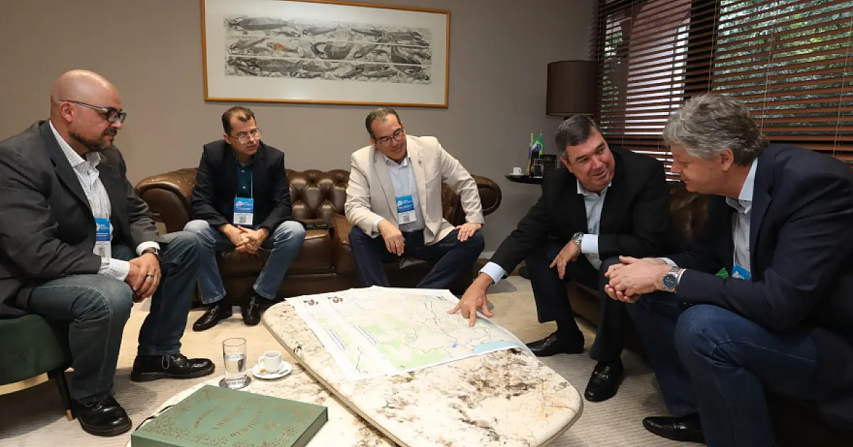 MS e Bolívia estudam interligar ferrovias para criar novo corredor de escoamento comercial