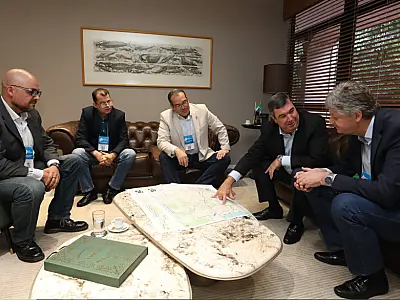 MS e Bolívia estudam interligar ferrovias para criar novo corredor de escoamento comercial