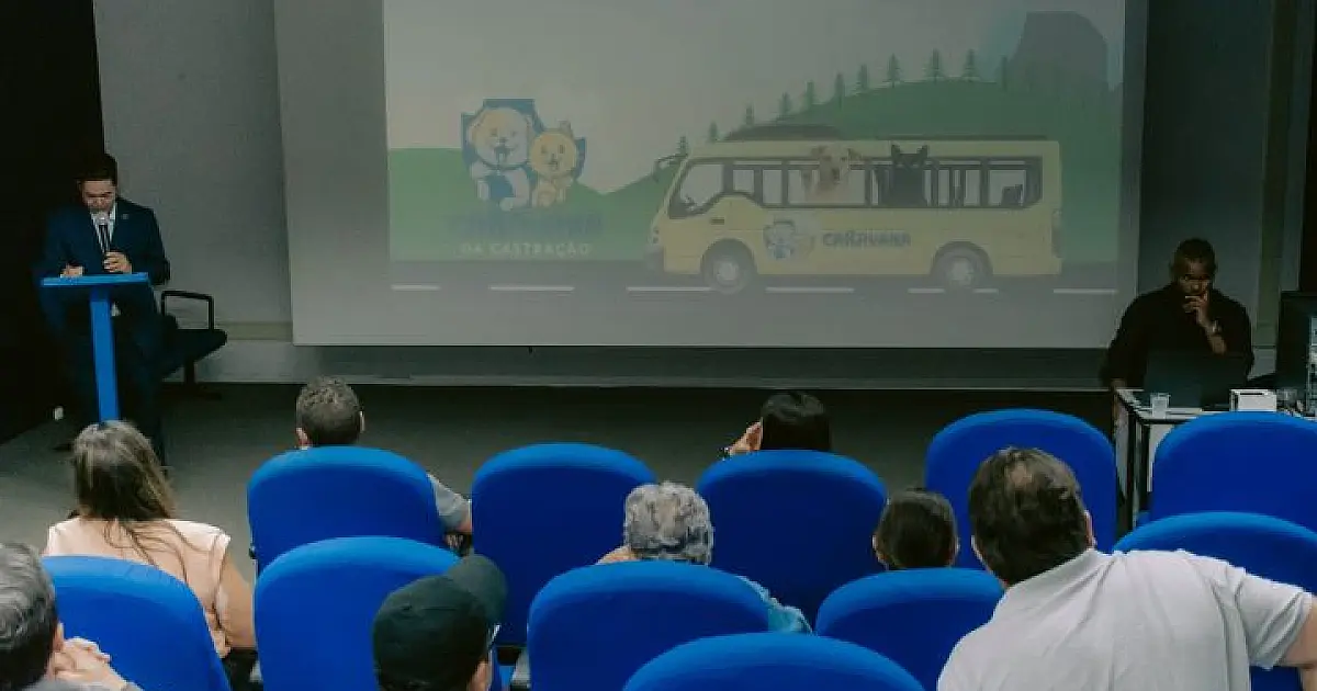 Corumbá e Ladário estão entre os 10 municípios que receberão a Caravana da Castração