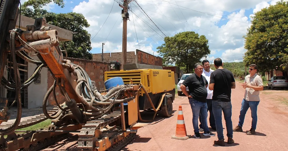Ladário lança pacote de obras com R$ 18 milhões investimentos