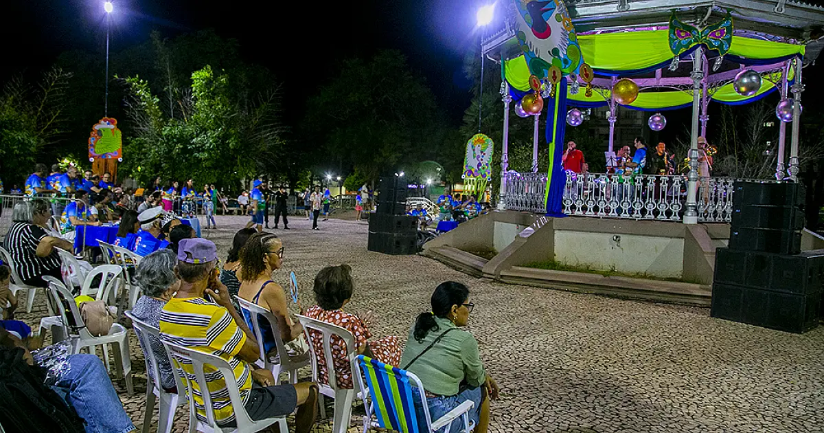 Concurso de Marchinhas é atração desta quarta-feira do Carnaval de Corumbá 2026