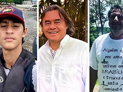 Saudade eterna: Missa marca dois anos sem Arthur, Alberto e Fateh