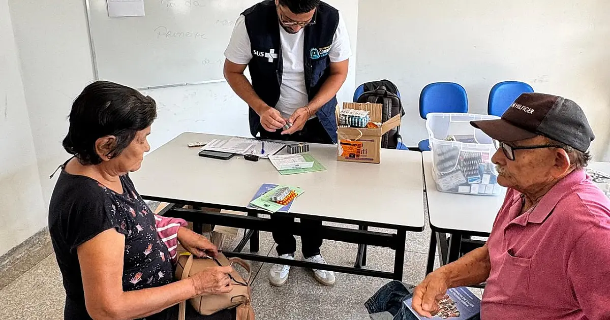 Corumbá atinge 85% do abastecimento nas farmácias da rede pública