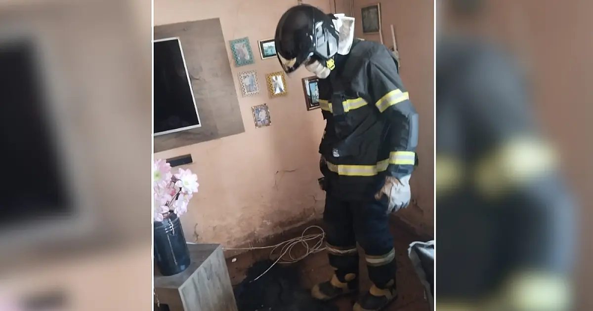 Curto-circuito em ventilador causa princípio de incêndio no Popular Nova