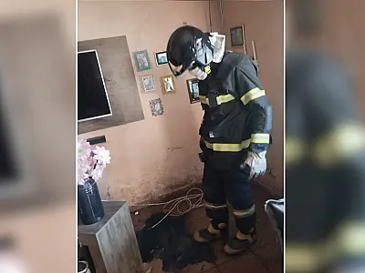 Curto-circuito em ventilador causa princípio de incêndio no Popular Nova