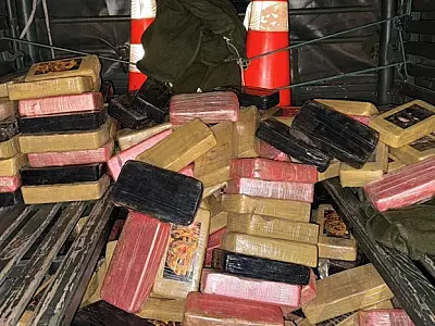 Apreensão de cocaína em Corumbá causa prejuízo de R$ 5,4 milhões ao crime