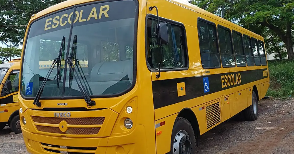 Corumbá recebe ônibus do programa Caminhos da Escola para atender zona rural