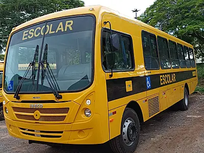 Corumbá recebe ônibus do programa Caminhos da Escola para atender zona rural