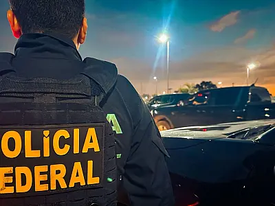 Polícia Federal cumpre mandado de prisão na Operação Self-Portrait I e II