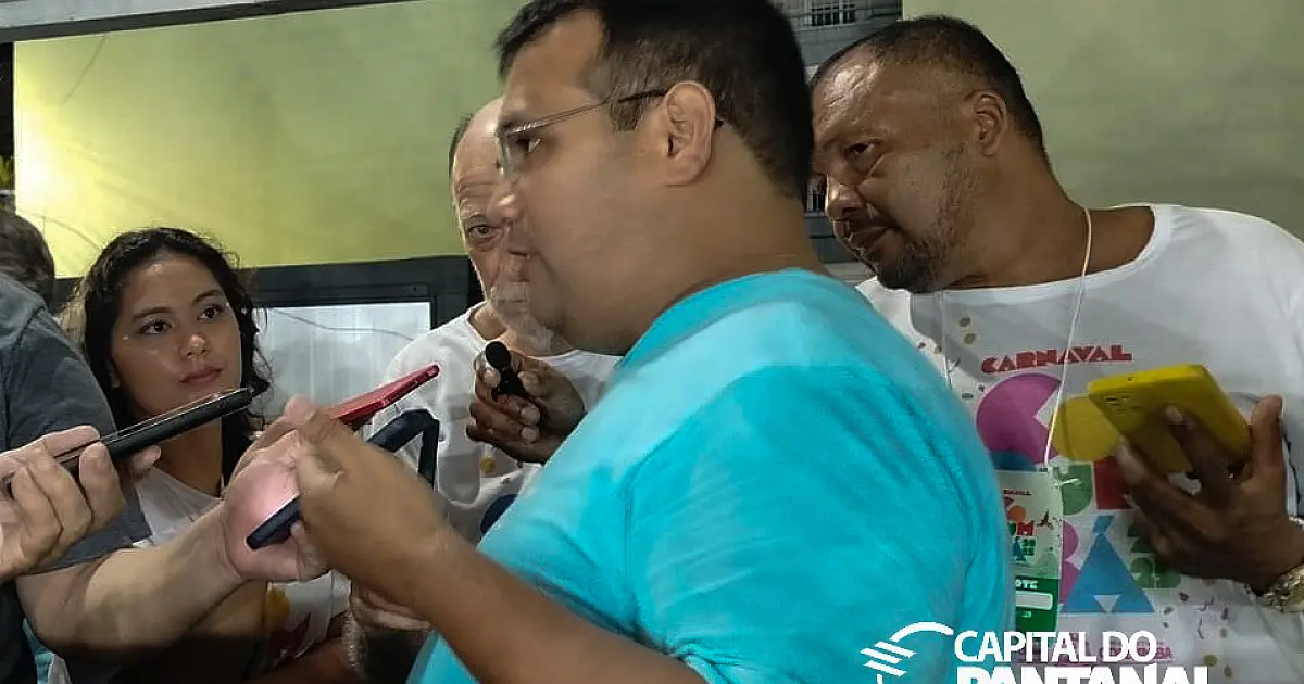 Autoridades festejam folia corumbaense e criam expectativa para o Carnaval de 2026